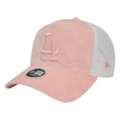 Damska Czapka Z Daszkiem LA Dodgers. Białe czapki z daszkiem New Era, bez wzorów, sportowe. Za 219.99 zł.