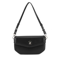 Torebka Beverly Hills Polo Club. Czarne torebki klasyczne Beverly Hills Polo Club, bez wzorów, klasyczne, bez dodatków. Za 179.99 zł.