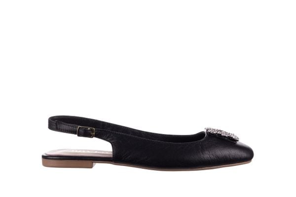 Sandały Bayla-161 093 388 4054 Black 20, Czarny, Skóra naturalna - 36. Czarne sandały Bayla, bez wzorów, ze skóry, bez obcasa, bez zapięcia. W wyprzedaży za 89.10 zł.