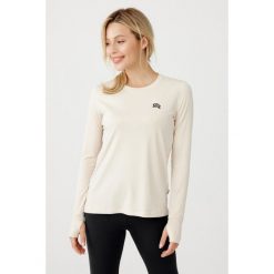 Damska koszulka sportowa Rough Radical Fun Ls. Brązowe t-shirty sportowe ROUGH RADICAL, m, bez wzorów, bez ramiączek, na fitness i siłownię. W wyprzedaży za 92.65 zł.