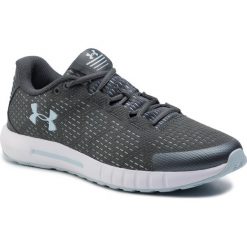 Buty UNDER ARMOUR - Ua W Micro G Pursuit Se 3021250-102 Gry. Szare buty do biegania Under Armour, bez wzorów, z materiału, bez zapięcia, do biegania. W wyprzedaży za 169.00 zł.