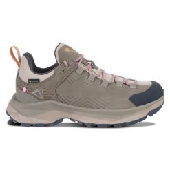 Damskie buty trekkingowe Dachstein Silvretta LC GTX. Brązowe trekkingi Dachstein, bez wzorów, bez zapięcia, trekkingowe. Za 802.50 zł.