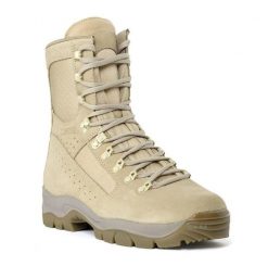 Buty trekkingowe pustynne Meindl Desert Fox. Żółte buty trekkingowe MEINDL, bez wzorów, z materiału, bez zapięcia, trekkingowe. Za 1,049.00 zł.