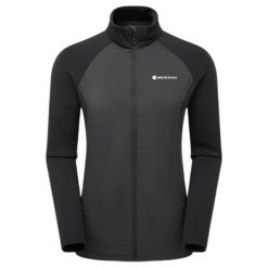 Bluza damska Montane Sirocco Lite. Czarne bluzy Montane, bez wzorów, bez ramiączek, bez kaptura. Za 830.50 zł.