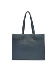 Patrizia Pepe Torebka 8BA172/L001-S688 Szary. Szare torebki klasyczne Patrizia Pepe, bez wzorów, ze skóry, bez dodatków. Za 939.99 zł.