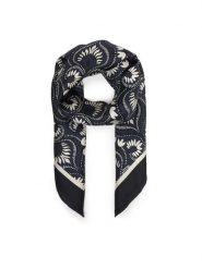 Weekend Max Mara Chusta Onesto 2615541144 Granatowy. Niebieskie chusty Weekend Max Mara, bez wzorów, z jedwabiu. Za 489.99 zł.