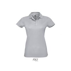 Damska Sportowa Koszulka Polo Performer. Niebieskie t-shirty sportowe SOL'S, s, bez wzorów, bez ramiączek. Za 81.99 zł.