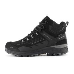 Buty trekkingowe wysokie Alpine Pro Merse Vibram. Czarne buty trekkingowe Alpine Pro, bez zapięcia. Za 699.00 zł.