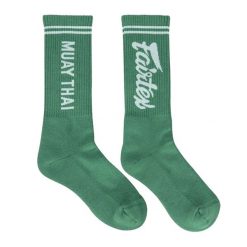 Skarpety Fairtex SOCK2. Żółte skarpetki FAIRTEX, bez wzorów. Za 89.99 zł.