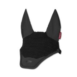 Krótki kapelusz dla koni LeMieux Finesse. Czarne kapelusze LEMIEUX, bez wzorów, sportowe. Za 259.50 zł.