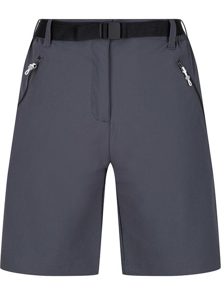 Regatta Szorty funkcyjne "Xrt Str" w kolorze antracytowym rozmiar: 46. Czarne szorty sportowe Regatta, bez wzorów, z materiału, outdoorowe. Za 60.45 zł.