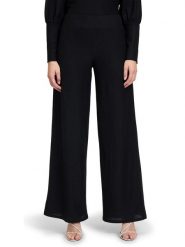Vera Mont Spodnie w kolorze czarnym rozmiar: 54. Czarne spodnie materiałowe Vera Mont, bez wzorów, z materiału. Za 149.66 zł.