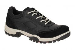 Damskie buty trekkingowe Ecco Xpedition III. Czarne buty trekkingowe ECCO, z gumy, bez zapięcia. Za 476.20 zł.