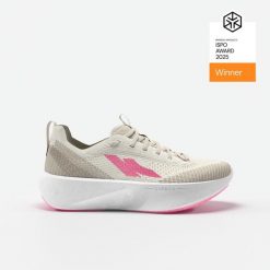 Buty do biegania damskie Kiprun Kipx. Brązowe buty do biegania KIPRUN, bez wzorów, bez zapięcia, do biegania. Za 399.99 zł.