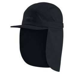 Czapka z daszkiem Odlo Performance Light Shade Cap Cap. Czarne czapki z daszkiem ODLO, bez wzorów, sportowe. Za 219.99 zł.