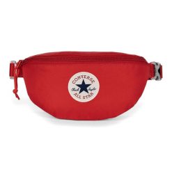 Saszetka nerka Converse Sling Pack. Czerwone nerki i saszetki Converse, bez wzorów, bez dodatków. Za 89.99 zł.