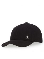 Calvin Klein Czapka z daszkiem Corduroy Cotton Cap K60K612894 Czarny. Czarne czapki z daszkiem Calvin Klein, bez wzorów, z materiału. Za 159.99 zł.