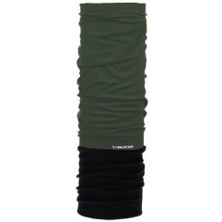 Komin wielofunkcyjny sportowy dla dorosłych Viking Polartec Outside. Czarne szaliki i kominy Viking, bez wzorów, sportowe. Za 59.90 zł.