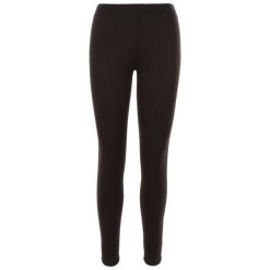 Legginsy Damskie Fuzzy Sherpa. Czarne legginsy Trespass, bez wzorów, sportowe. Za 145.99 zł.
