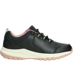 Buty Turystyczne Miejskie Damskie Campus Keith. Czarne buty trekkingowe Campus, bez zapięcia. Za 217.99 zł.