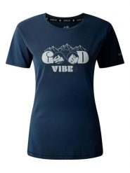 Dare 2b Koszulka funkcyjna "Tranquility III Tee" w kolorze granatowym rozmiar: 34. Niebieskie t-shirty sportowe Dare 2b, bez wzorów, z bawełny, bez ramiączek, outdoorowe. Za 57.06 zł.