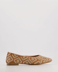 BALERINY DAMSKIE 44050 TABA. Baleriny Venezia, bez wzorów, ze skóry, bez obcasa, bez zapięcia. Za 149.00 zł.