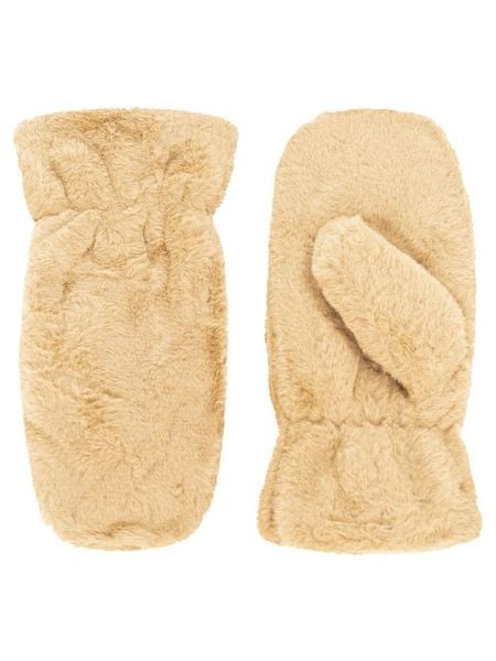 Zwillingsherz Rękawiczki "Fury" w kolorze beżowym rozmiar: onesize. Brązowe rękawiczki Zwillingsherz, bez wzorów, z polaru. Za 95.92 zł.