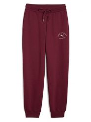 Puma Spodnie dresowe w kolorze czerwonym rozmiar: M. Czerwone spodnie dresowe Puma, bez wzorów, z dresówki. Za 170.87 zł.