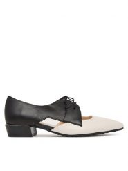 Hispanitas Półbuty BHV264628 C007 Beżowy. Brązowe półbuty wsuwane Hispanitas, bez wzorów, ze skóry, bez obcasa, na obcasie. Za 609.99 zł.