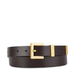 Pasek Damski GINO ROSSI. Brązowe paski Gino Rossi, bez wzorów. Za 129.99 zł.