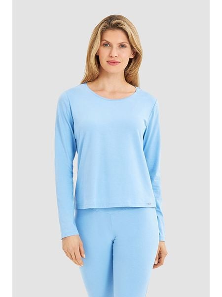 Rösch Koszulka funkcyjna w kolorze błękitnym rozmiar: S. Niebieskie t-shirty sportowe RÖSCH, s, bez wzorów, z materiału, bez ramiączek, outdoorowe. Za 109.78 zł.