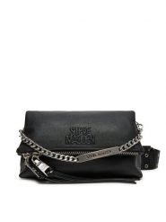 Steve Madden Torebka Bzaggy SM13001658 Czarny. Czarne listonoszki Steve Madden, bez wzorów, ze skóry, bez dodatków. Za 419.99 zł.