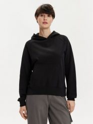 4F Bluza 4FWSS24TSWSF0955 Czarny Regular Fit. Czarne bluzy 4f, l, bez wzorów, z bawełny, bez kaptura. Za 89.99 zł.