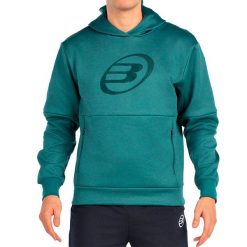 Bluza Bullpadel Boyal zielona. Czarne bluzy bullpadel, xl, bez wzorów, bez ramiączek. Za 361.99 zł.
