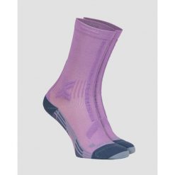 Skarpety X-Socks Trailrun Discover Crew. Fioletowe skarpetki X-Socks, bez wzorów. W wyprzedaży za 100.00 zł.