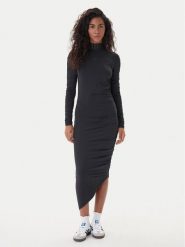 Adidas Spódnica maxi JW2806 Czarny Slim Fit. Czarne spódnice adidas, xs, bez wzorów, z syntetyku, maxi. Za 239.99 zł.