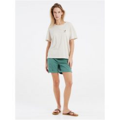 Koszulka damska Protest PRTKOI t-shirt. Białe t-shirty sportowe Protest, xs, bez wzorów, bez ramiączek. Za 139.99 zł.