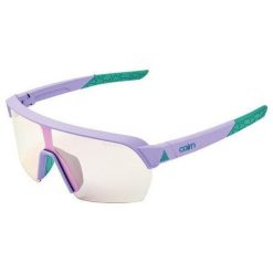 Okulary przeciwsłoneczne Cairn Roc Light S Evolight. Fioletowe okulary przeciwsłoneczne CAIRN, bez wzorów. W wyprzedaży za 542.50 zł.