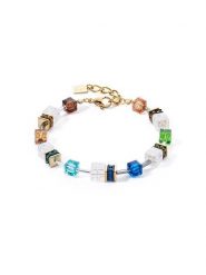 COEUR DE LION Bransoletka z kryształami Swarovski rozmiar: onesize. Żółte bransoletki COEUR DE LION, z kryształem, ze stali. Za 300.21 zł.