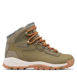 Trekkingi Columbia. Zielone buty trekkingowe Columbia, bez zapięcia. Za 399.99 zł.