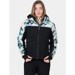 Kurtka Narciarska Damska Spyder Optimist. Czarne kurtki narciarskie Spyder, na zimę, bez wzorów, bez kaptura, narciarskie. W wyprzedaży za 1,359.20 zł.