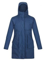 Regatta Parka w kolorze niebieskim rozmiar: 44. Niebieskie płaszcze Regatta, m, bez wzorów, z tkaniny, bez kaptura. Za 278.01 zł.