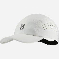 Czapka z daszkiem Millet Chamonix 5 Panel Cap Biały Active Fit. Białe czapki z daszkiem Millet, na lato, bez wzorów, z elastanu. Za 149.00 zł.