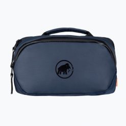 Saszetka nerka Mammut Seon. Niebieskie nerki i saszetki Mammut, bez wzorów, bez dodatków. Za 253.15 zł.