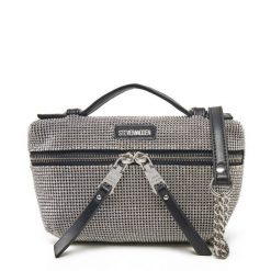 Torebka Steve Madden. Szare kopertówki Steve Madden, bez wzorów, wizytowe, bez dodatków. Za 419.99 zł.