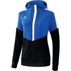 Damska bluza z kapturem Erima Squad. Czarne bluzy Erima, l, bez wzorów, sportowe, bez ramiączek, z kapturem. W wyprzedaży za 127.00 zł.