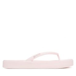 Japonki Crocs. Czerwone japonki Crocs, bez wzorów. Za 179.99 zł.
