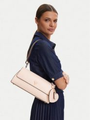 Guess Torebka Isobel HWBG99 32210 Różowy. Czerwone torebki klasyczne Guess, z aplikacjami, ze skóry, bez dodatków. Za 347.99 zł.