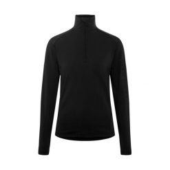 Damska koszulka termoaktywna Kari Traa Evelyn. Czarne bielizna termoaktywna damska Kari Traa, bez wzorów, bez ramiączek, na fitness i siłownię. Za 423.00 zł.