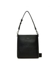 Calvin Klein Torebka Ck Must Small Bucket_Caviar K60K613129 Czarny. Czarne torebki klasyczne Calvin Klein, bez wzorów, ze skóry, bez dodatków. Za 339.99 zł.